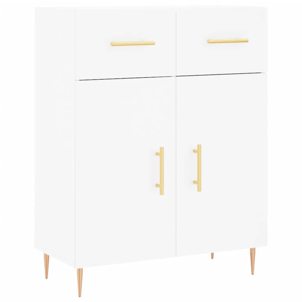 vidaXL Sideboard Weiß 69,5x34x90 cm Holzwerkstoff