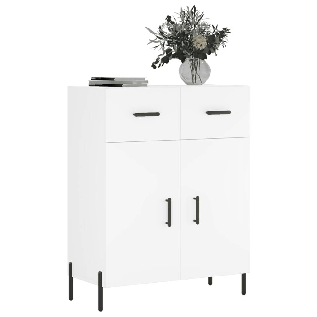 vidaXL Sideboard Weiß 69,5x34x90 cm Holzwerkstoff