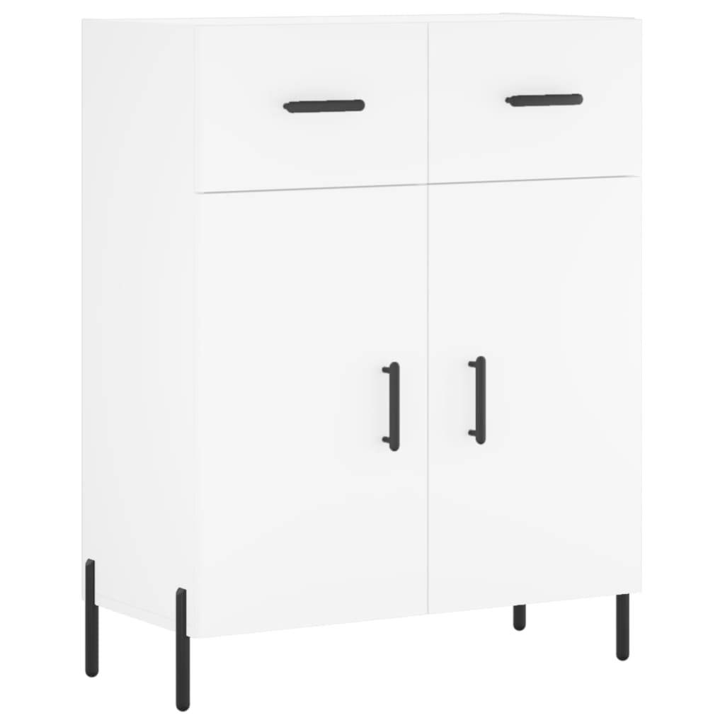 vidaXL Sideboard Weiß 69,5x34x90 cm Holzwerkstoff