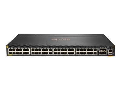 HPE Aruba 6300M 48G CL4 PoE 4SFP56 Swch Netzwerk & Smart Home Switch - CLI verwaltet