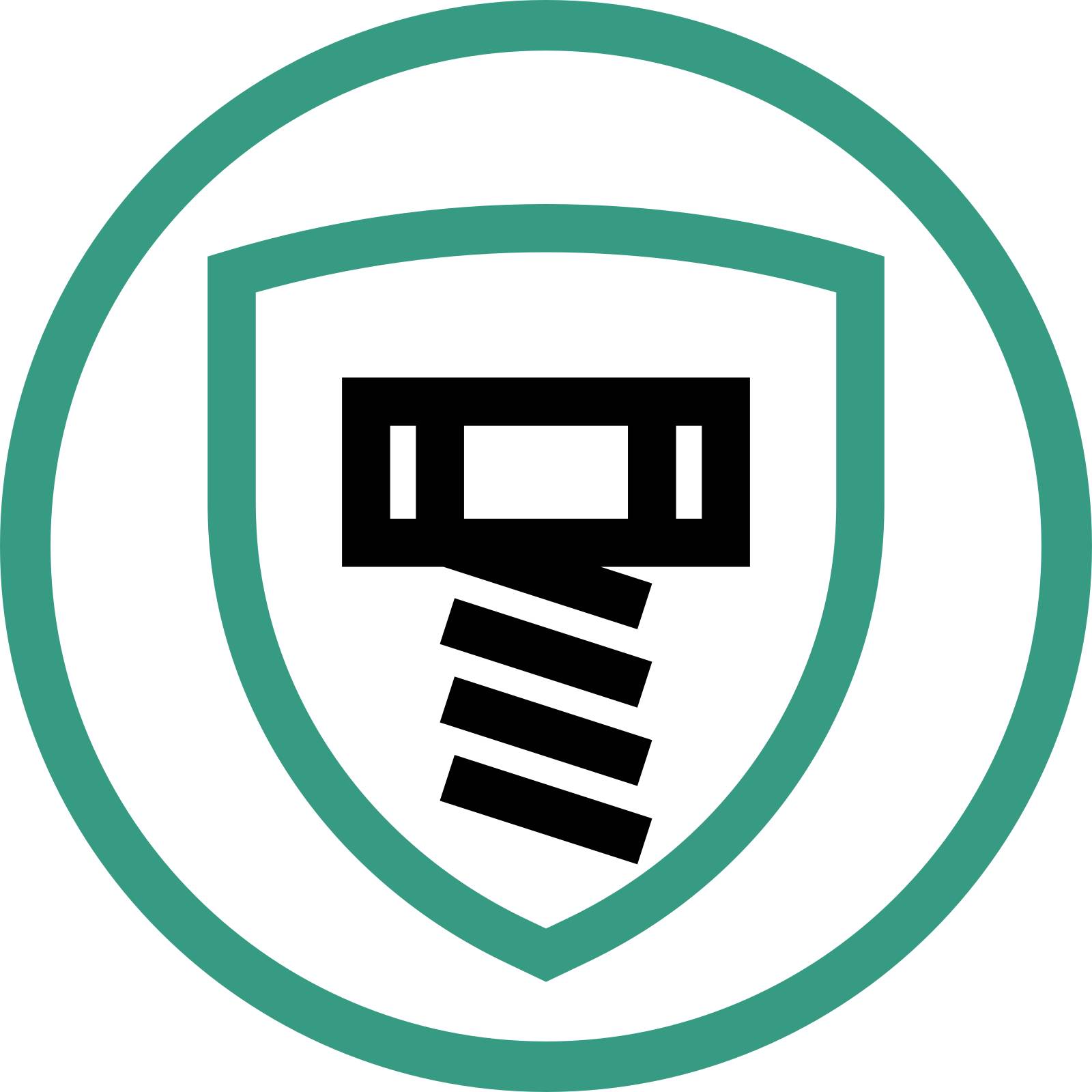 Teleskop-Edelstahlspiegel Gr.1 x 2''/25 x 50 mm L.175 mm