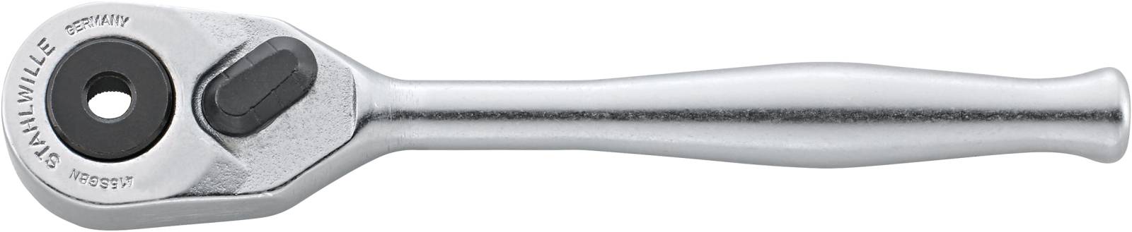 1/4" Bit-Feinzahnknarre RSW.4.5° L.118mm