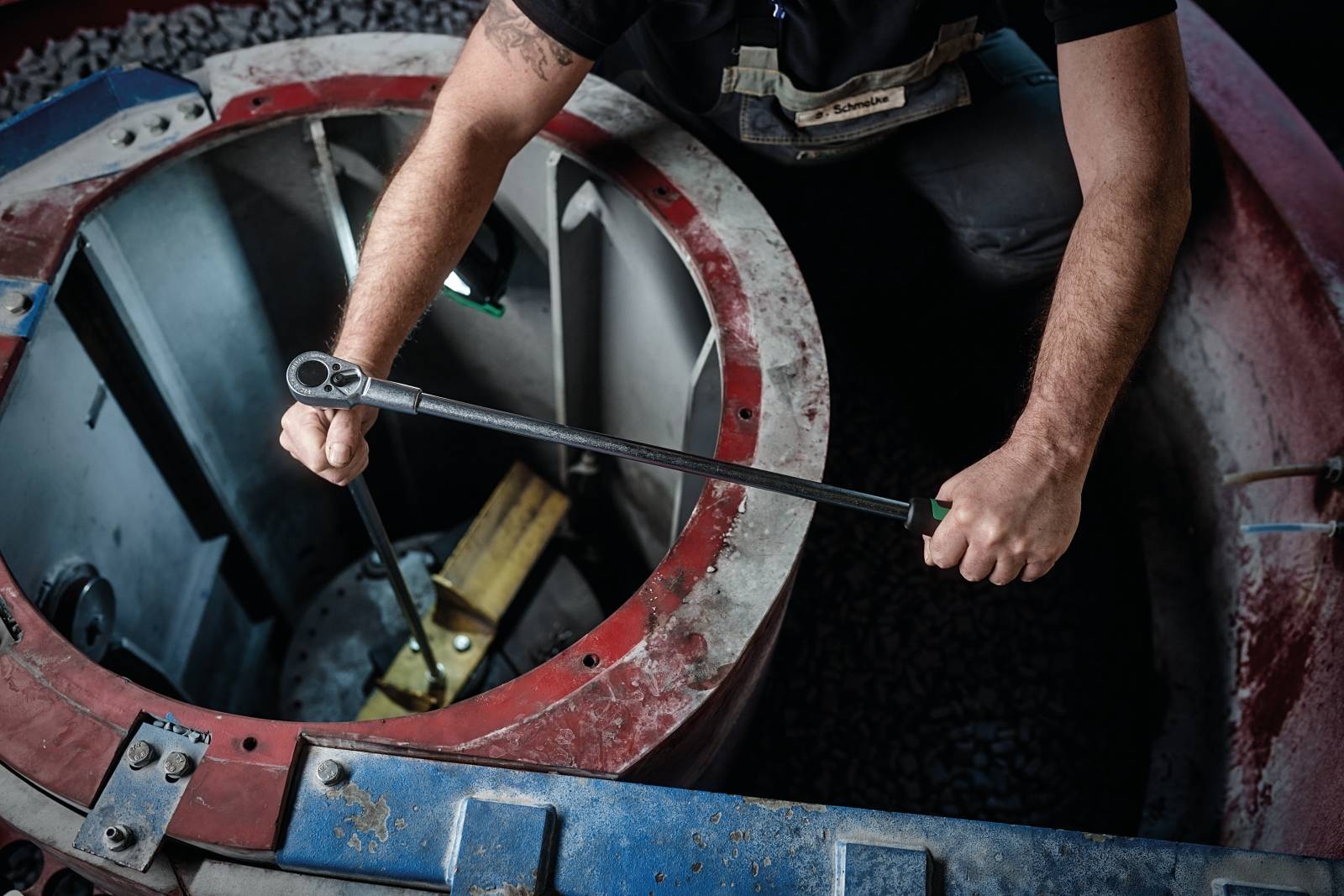 Knarre 1/2" RSW.10° L.497mm 2K-Griff