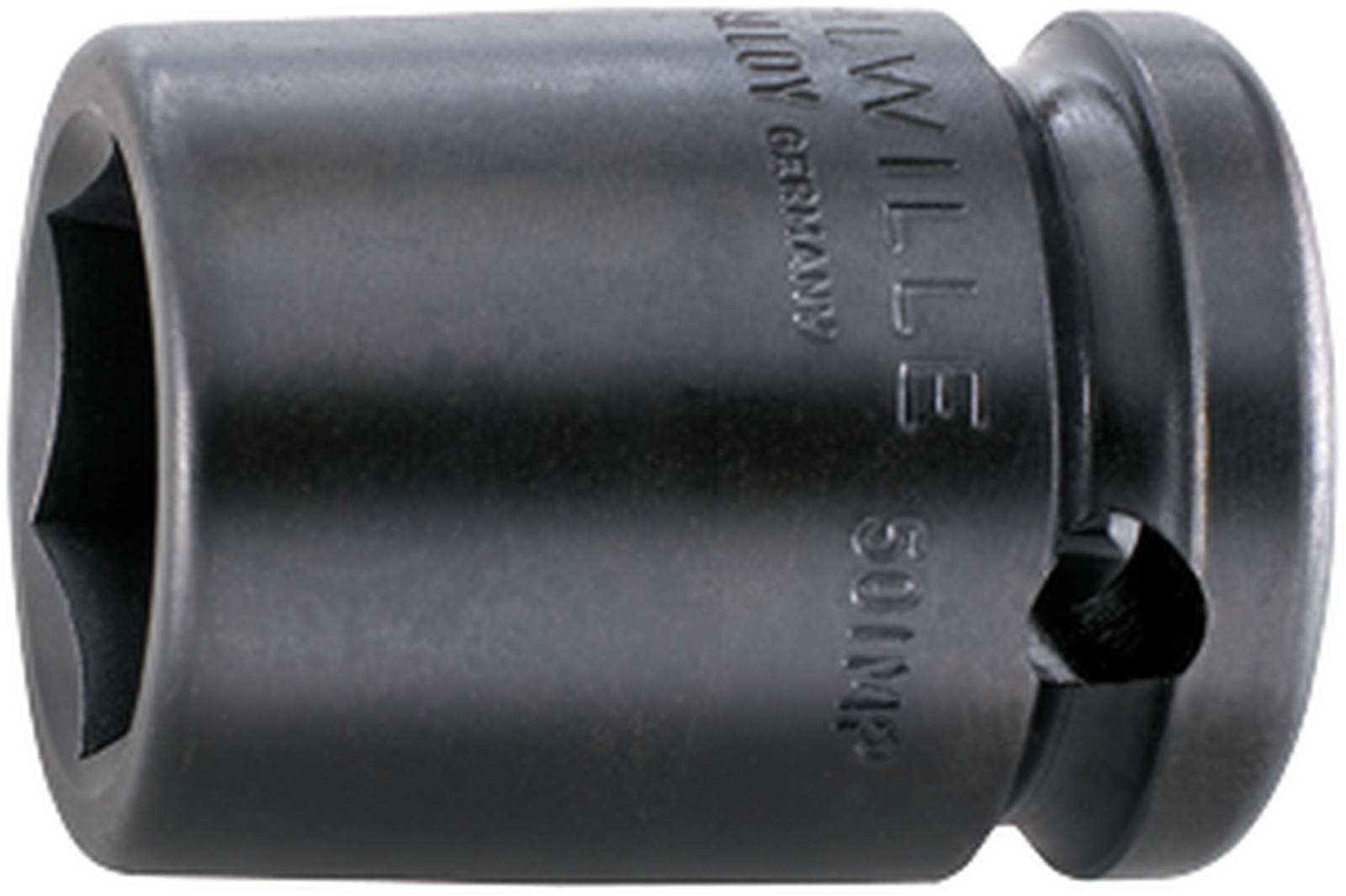 IMPACT-Steckschlüsseleinsatz 1/2" 24mm L.44mm