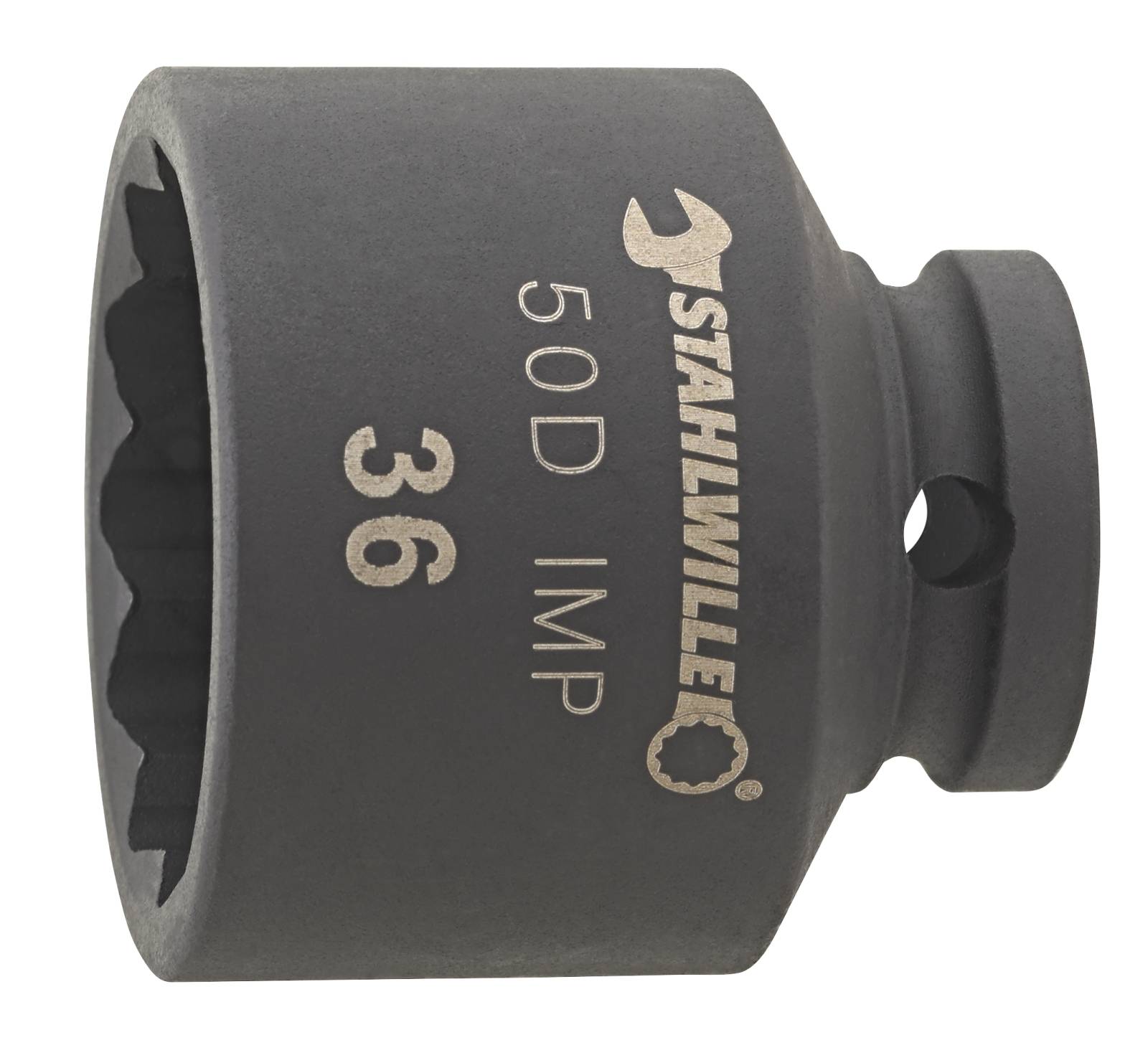 IMPACT-Steckschlüsseleinsatz 1/2" 32mm L.50mm