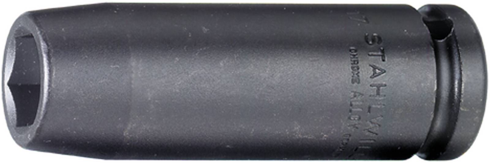 IMPACT-Steckschlüsseleinsatz 1/2" 13mm L.85mm