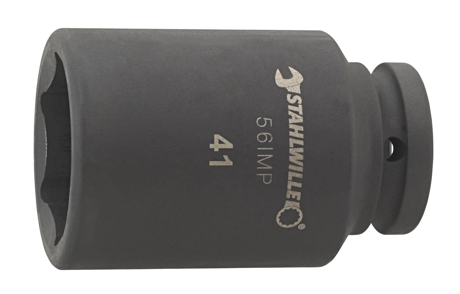 IMPACT-Steckschlüsseleinsatz 3/4" 17mm L.100mm