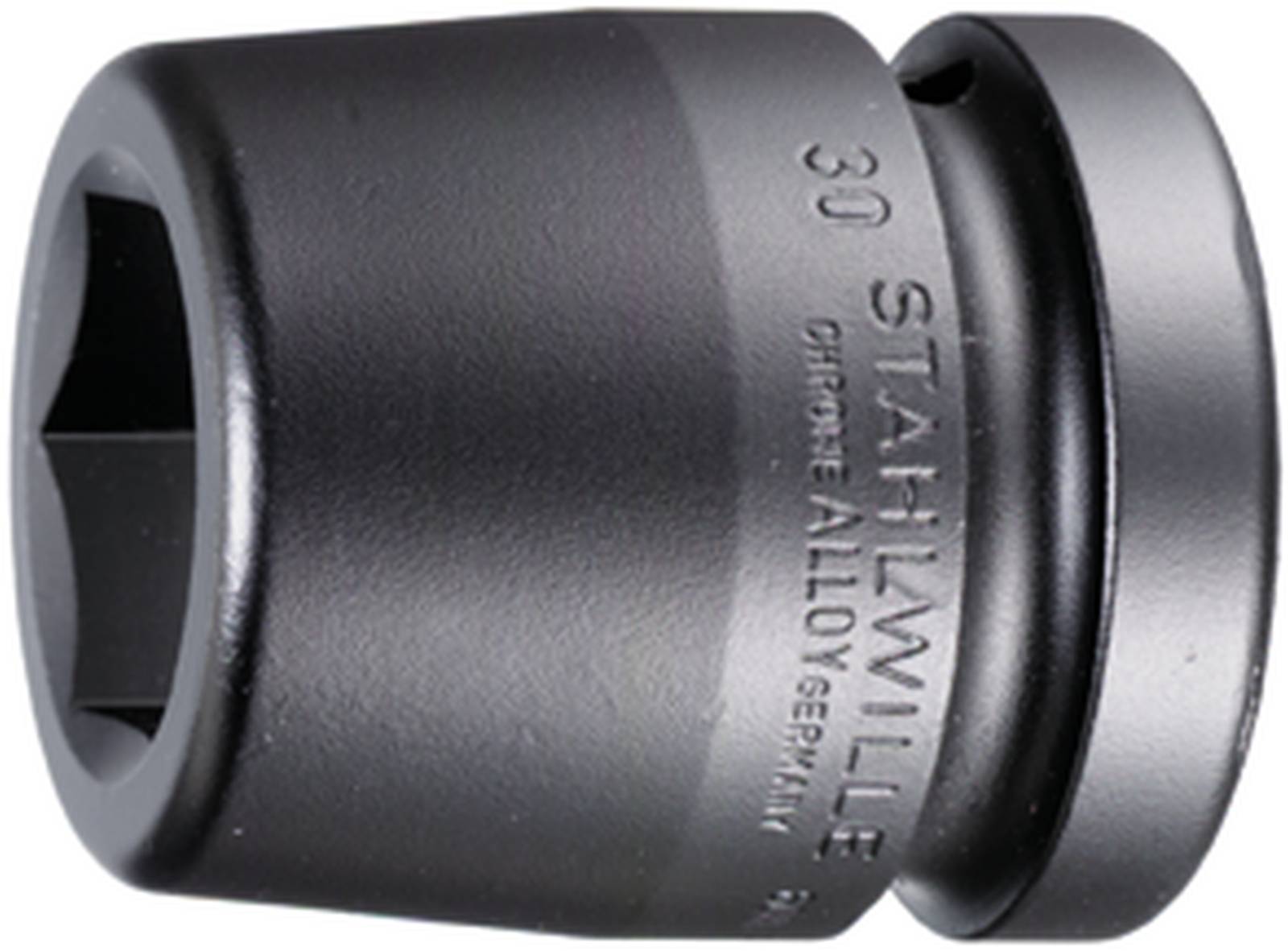 IMPACT-Steckschlüsseleinsatz 1" 27mm L.60mm