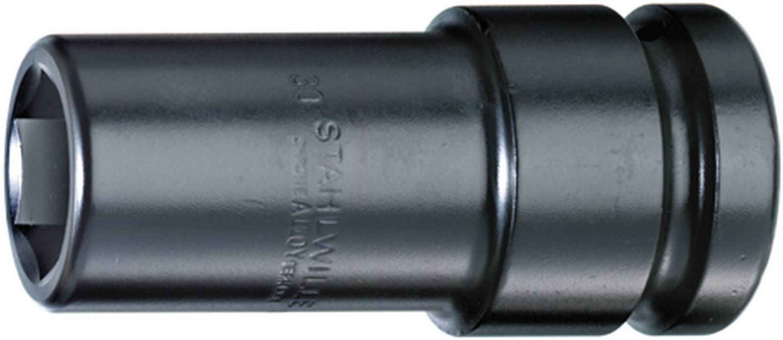 IMPACT-Steckschlüsseleinsatz 1" 27mm L.110mm