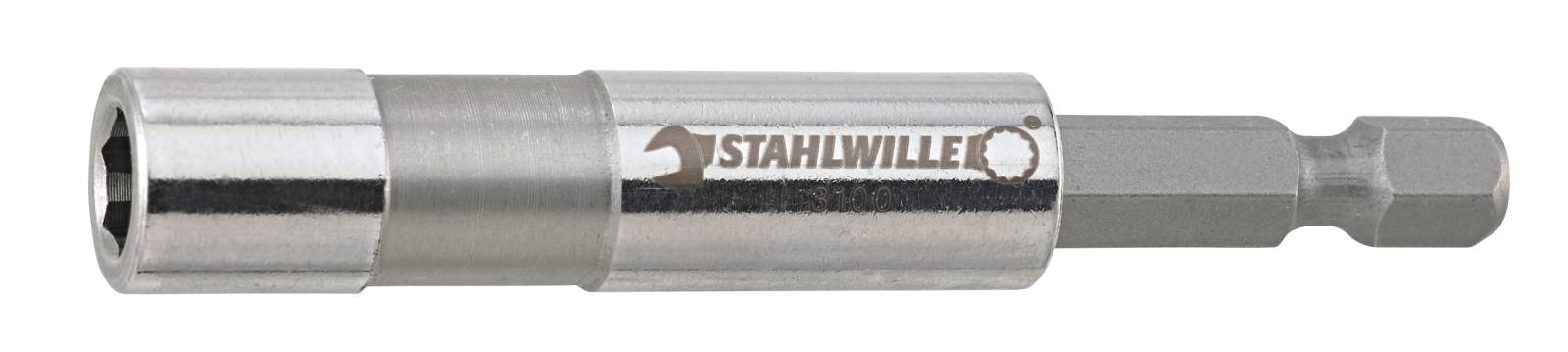 1/4" Bit-Halter Abtriebssechskant 1/4" L.72mm