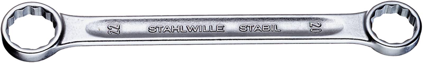 Doppelringschlüssel SW 18 x 21mm L.209mm