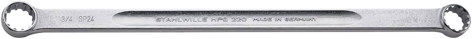 Doppelringschlüssel SW 3/8 x 7/16" L.250mm
