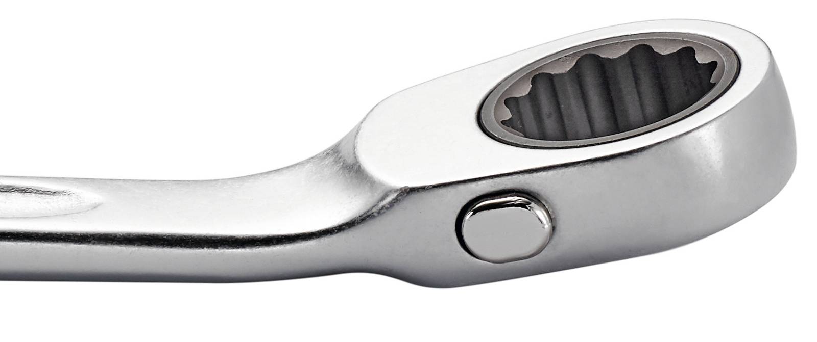 Ratschenringmaulschlüssel OPEN RATCH SW 1/4" L.134mm