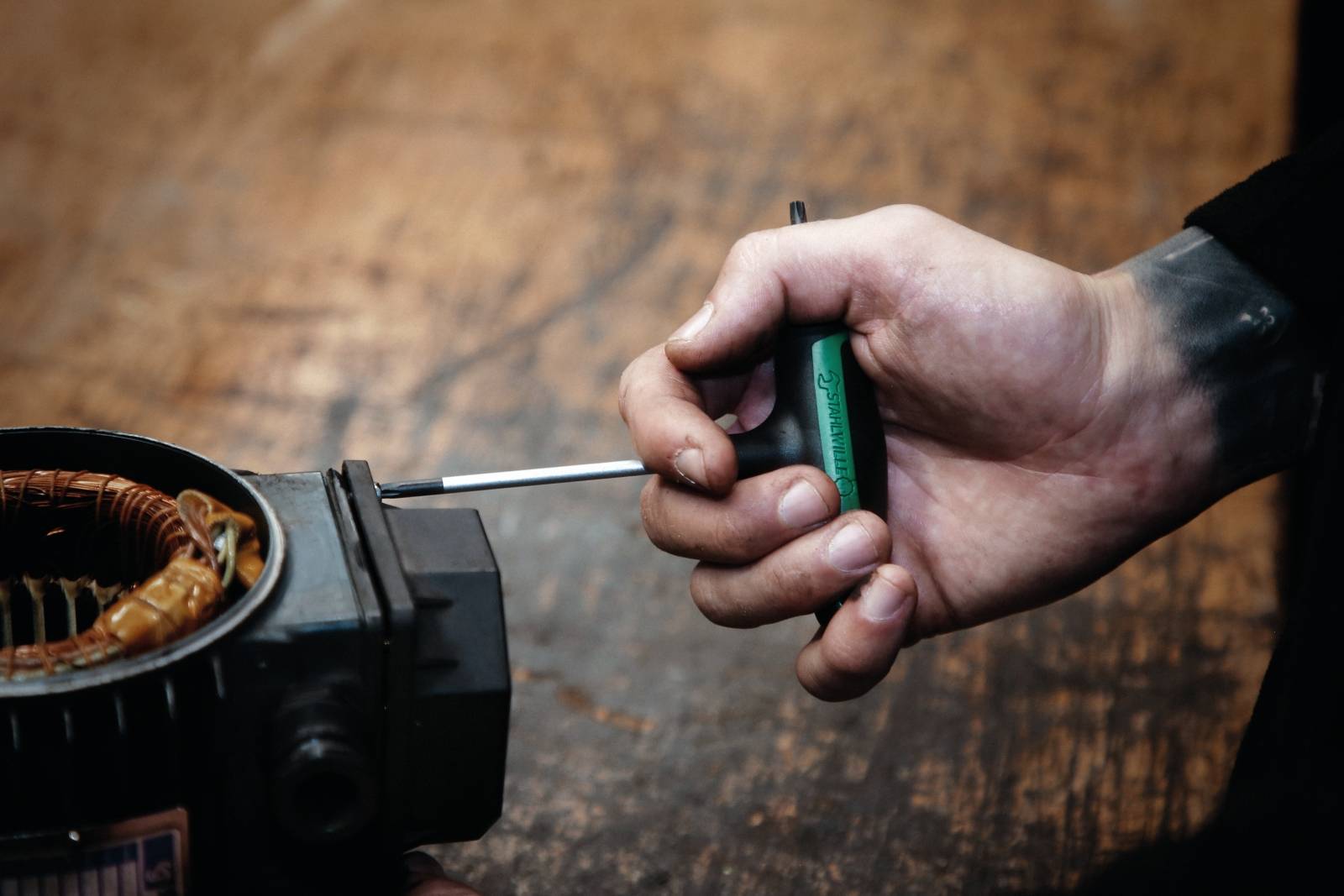 TORX -Schraubendreher T8 L.80mm