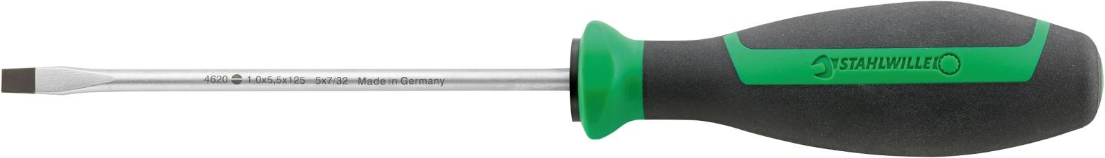 Schlitzschraubendreher DRALL+ 0,6mm x 20mm L.75mm