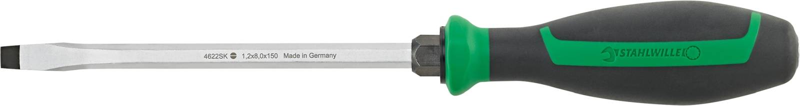 Schlitzschraubendreher DRALL+ 1,2mm x 34mm L.125mm