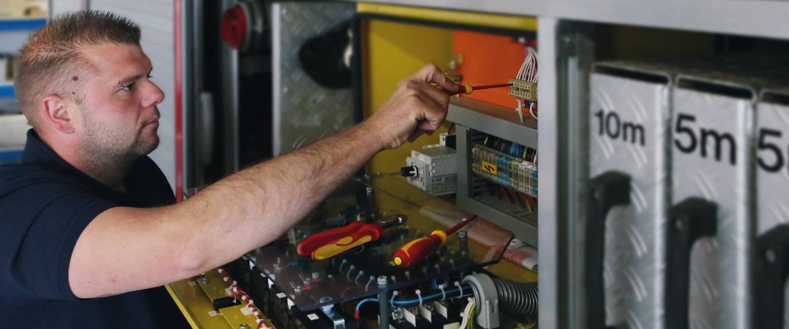 VDE-Kreuzschlitzschraubendreher DRALL+ PH L.80mm