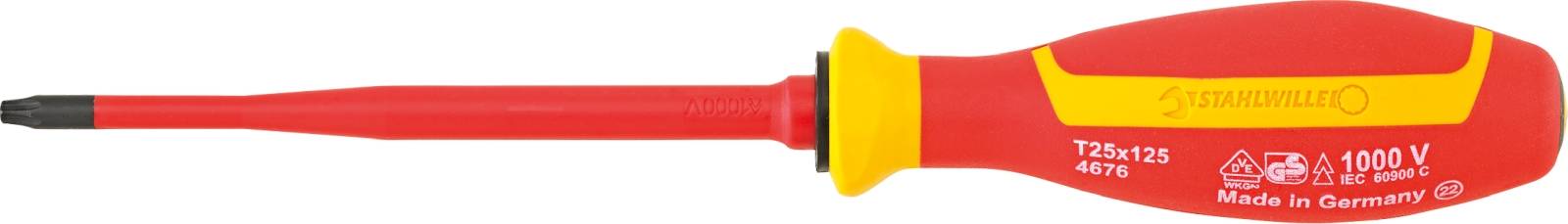 Stahlwille T25 L.125mm 46763025