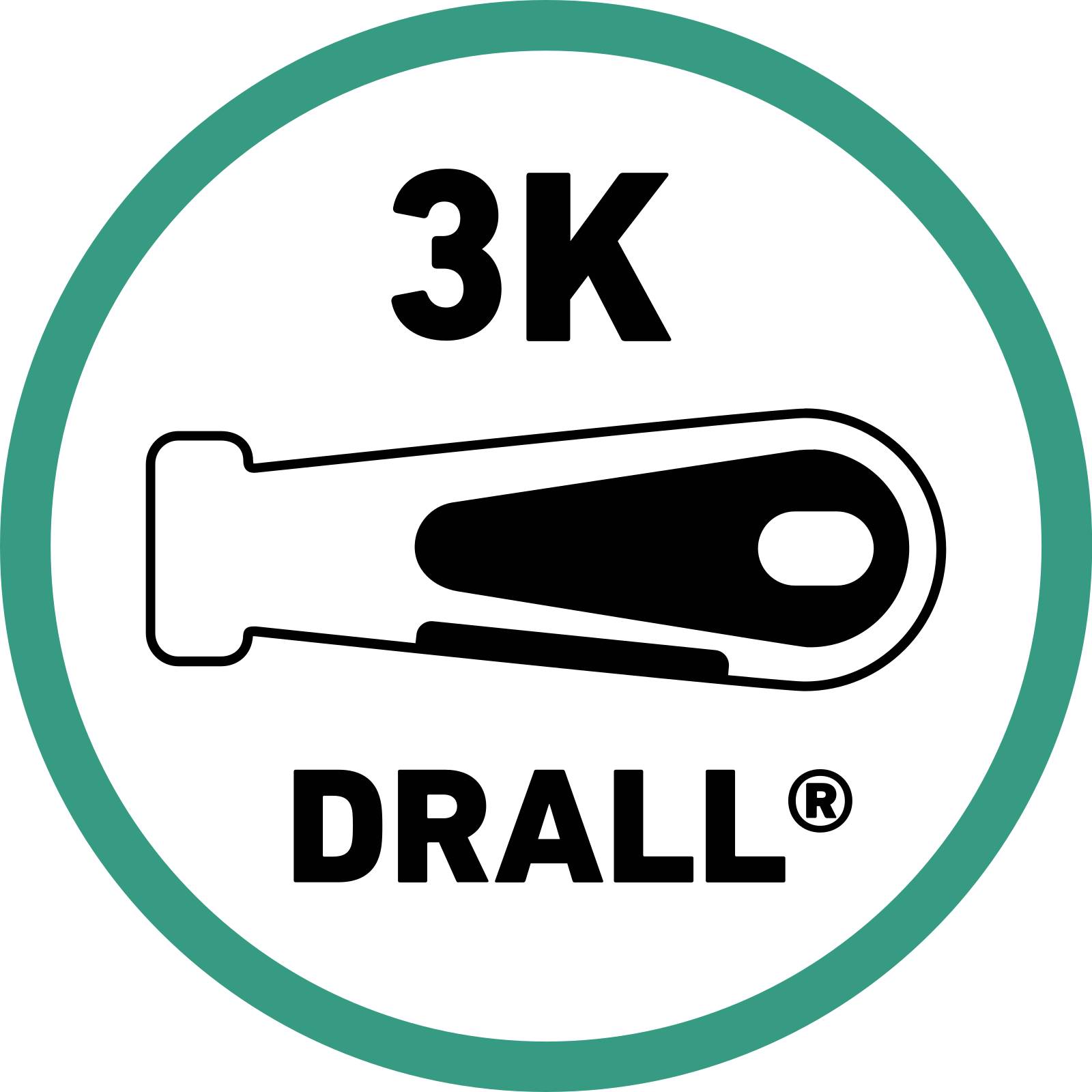 TORX -Schraubendreher 3K DRALL T9BO L.60mm