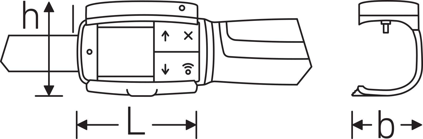 Bluetoothmodule für Drehmomentschlüssel f. 714