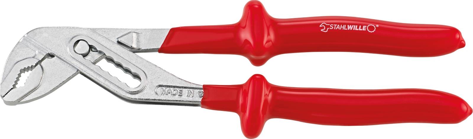 Wasserpumpenzange Maul-W.35mm L.0mm Chrom-Vanadium-Stahl