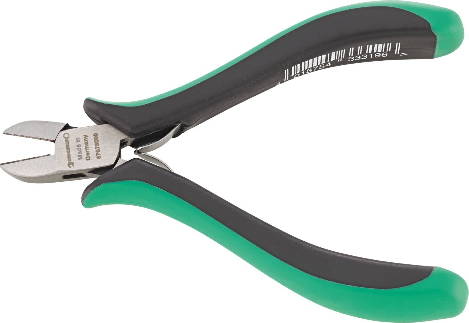 Elektronik-Seitenschneider L.115mm Kopf poliert