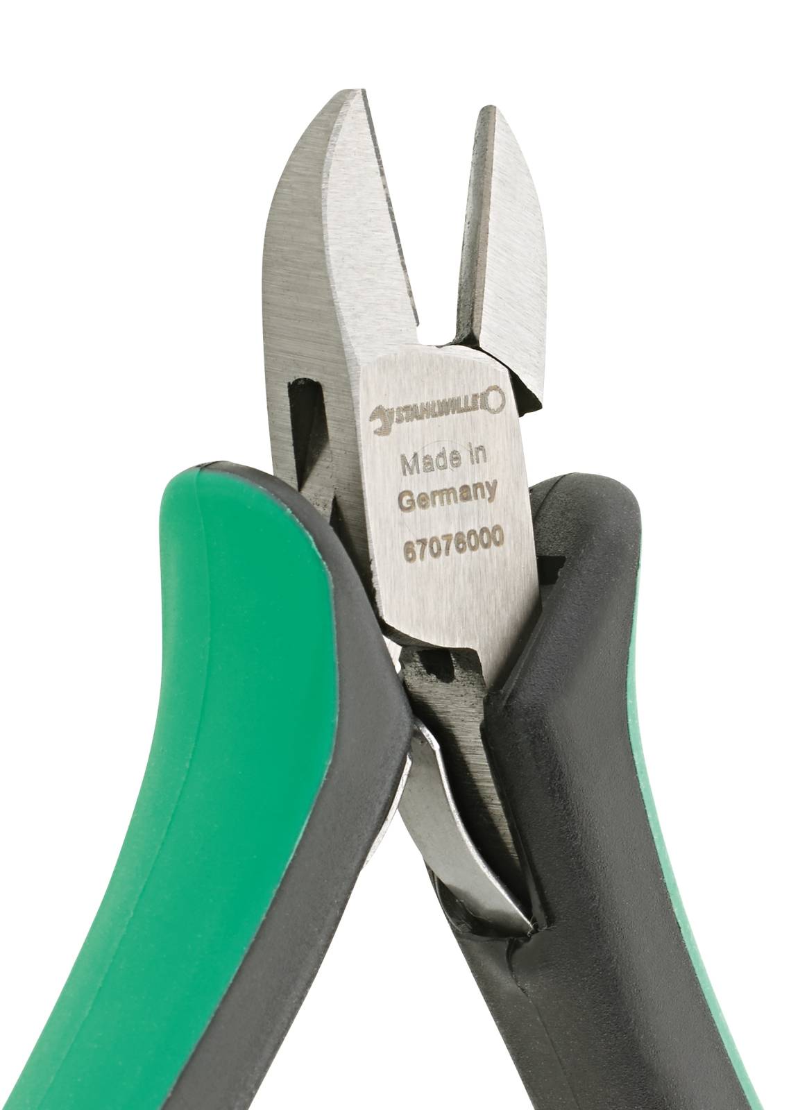 Elektronik-Seitenschneider L.115mm Kopf poliert