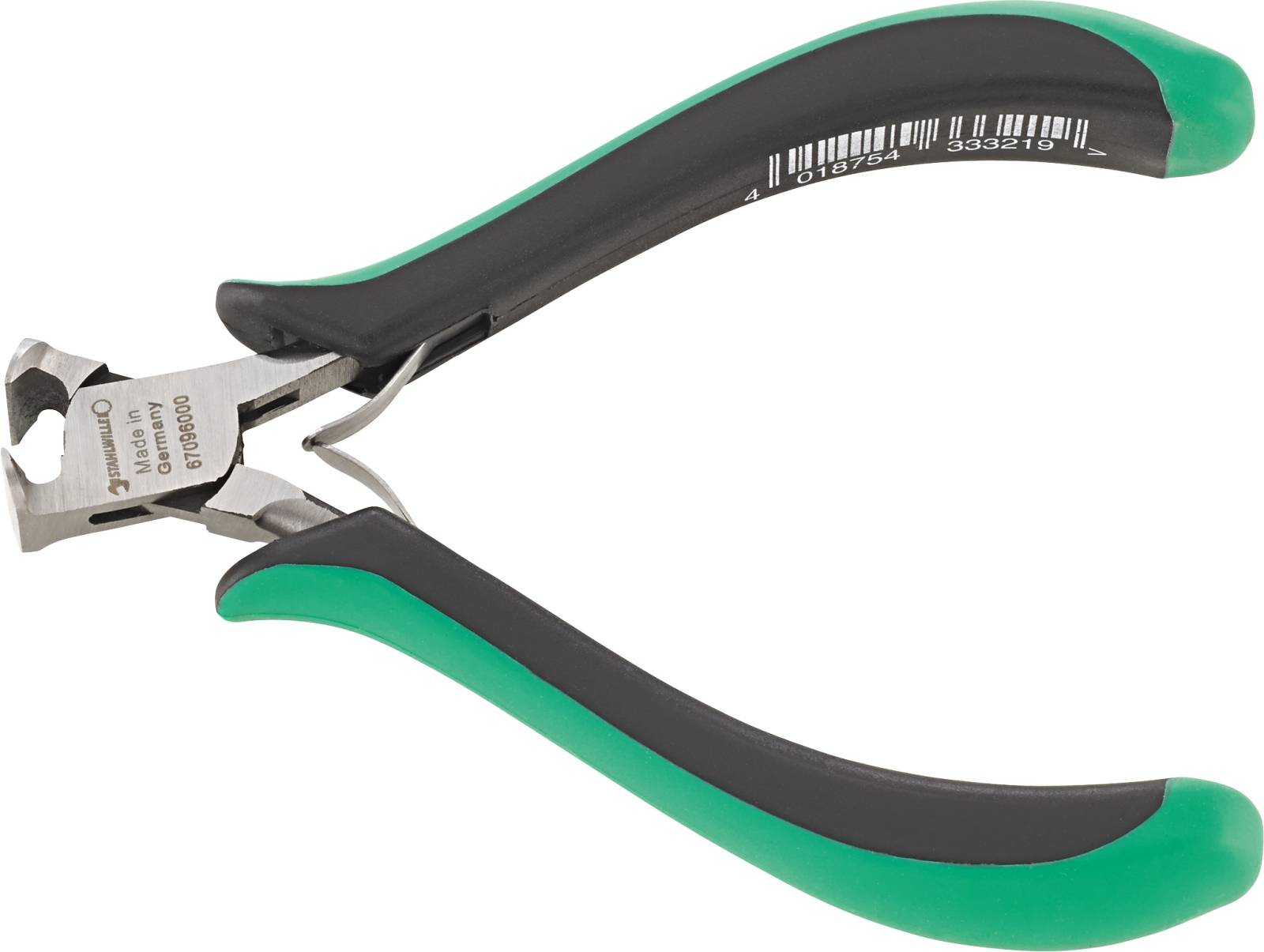Elektronik-Vornschneider L.120mm Kopf poliert