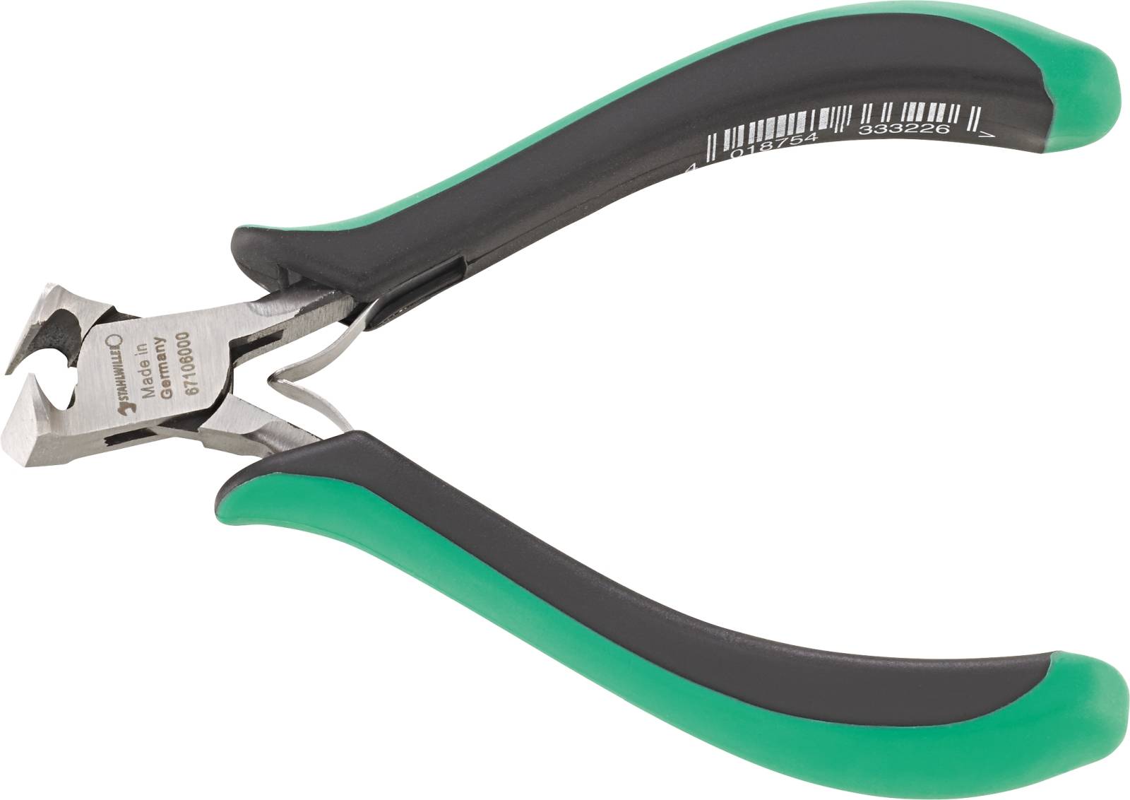 Elektronik-Schrägschneider L.120mm Kopf poliert