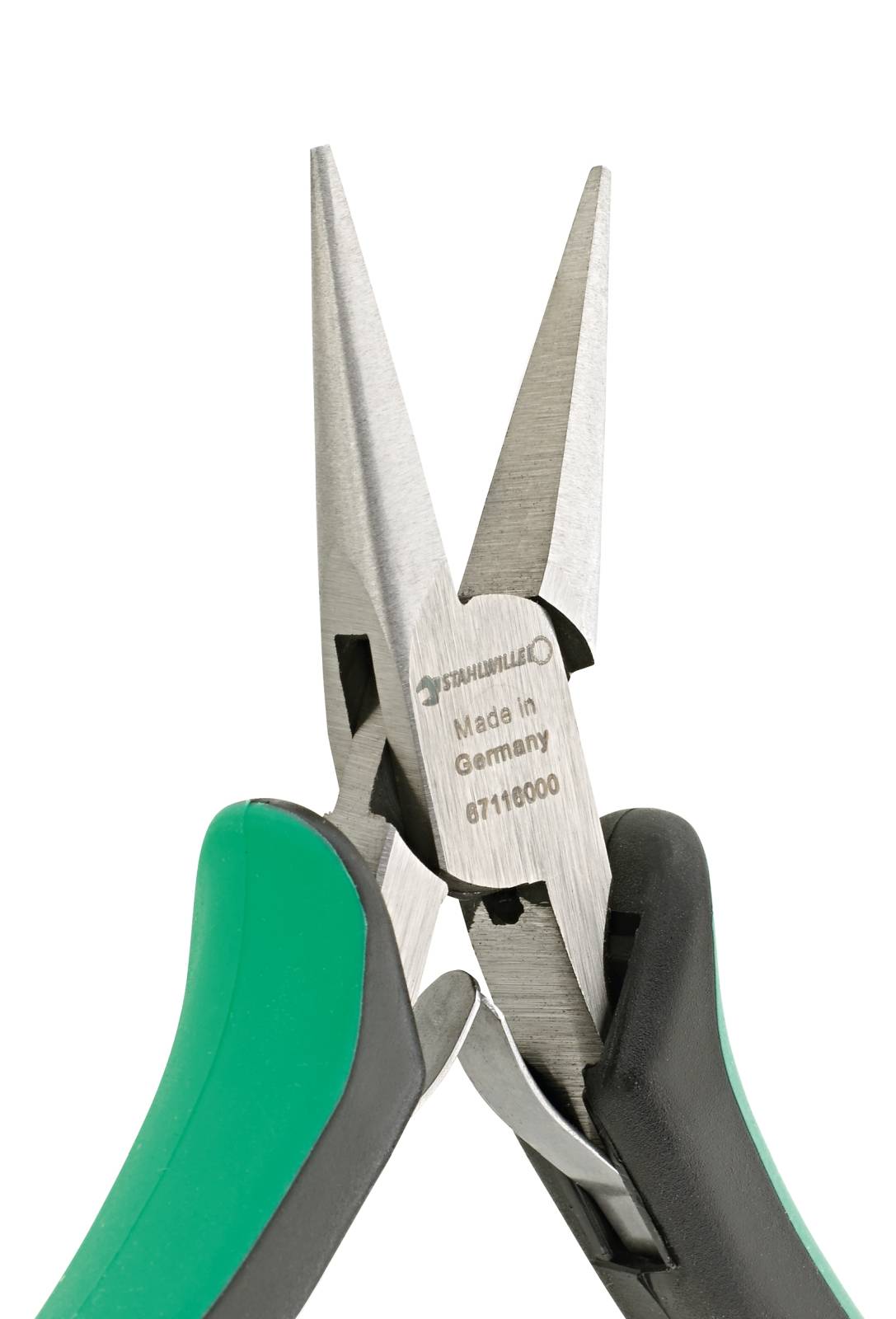 Elektronik-Flachrundzange L.130mm