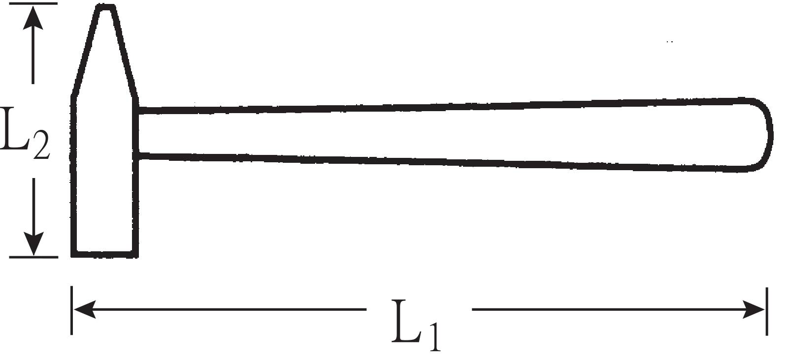 Ingenieurhammer 1lb. L.320mm