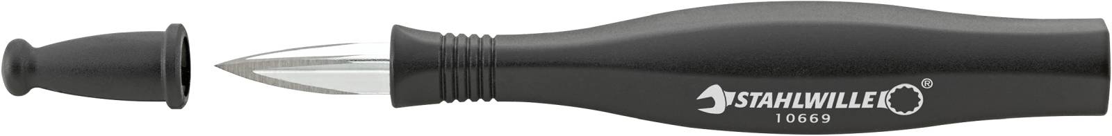 Stahlwille Feinschaber L.147mm 72060100