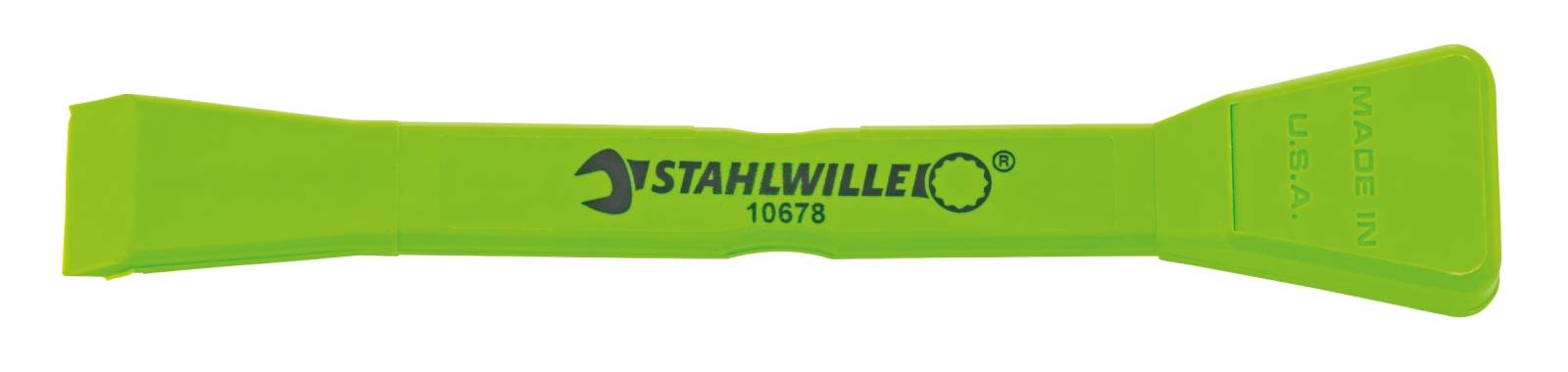 Kunststoffschaber Klinge mittelbreit