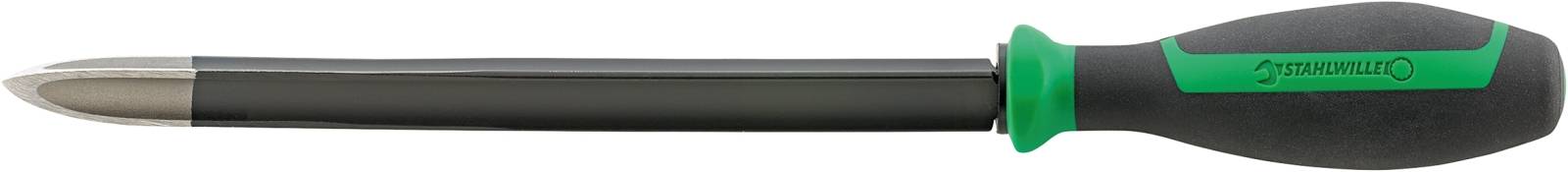 Dreikant-Hohlschaber L.215mm