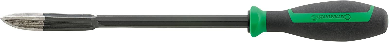 Dreikant-Löffelschaber L.310mm