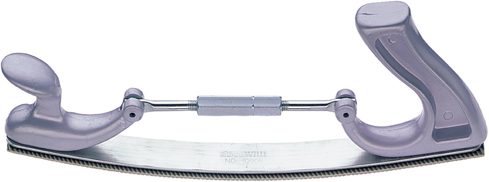 Karosseriefeilen-Spannhalter L.360mm B.130mm H.38mm
