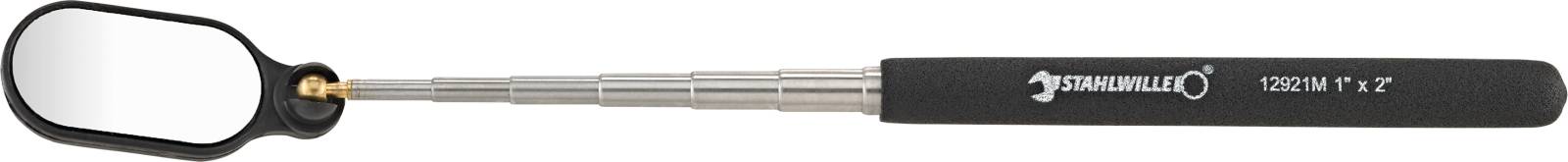 Teleskop-Edelstahlspiegel Gr.1 x 2''/25 x 50 mm L.175 mm