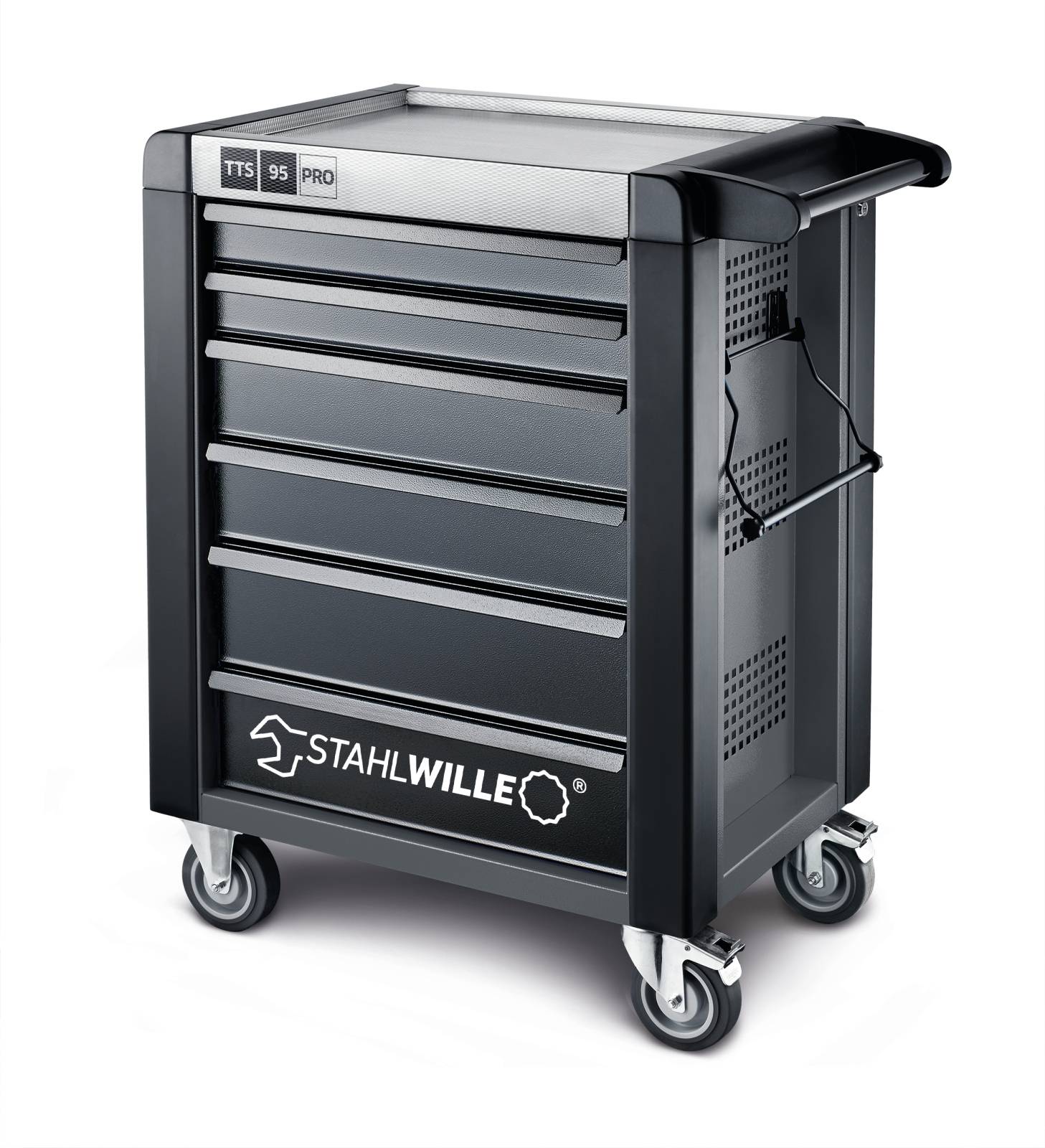 Werkstattwagen 95/6 PRO 6 Schubl. 720 x 496 x 863 mm anthrazit, RAL 7016