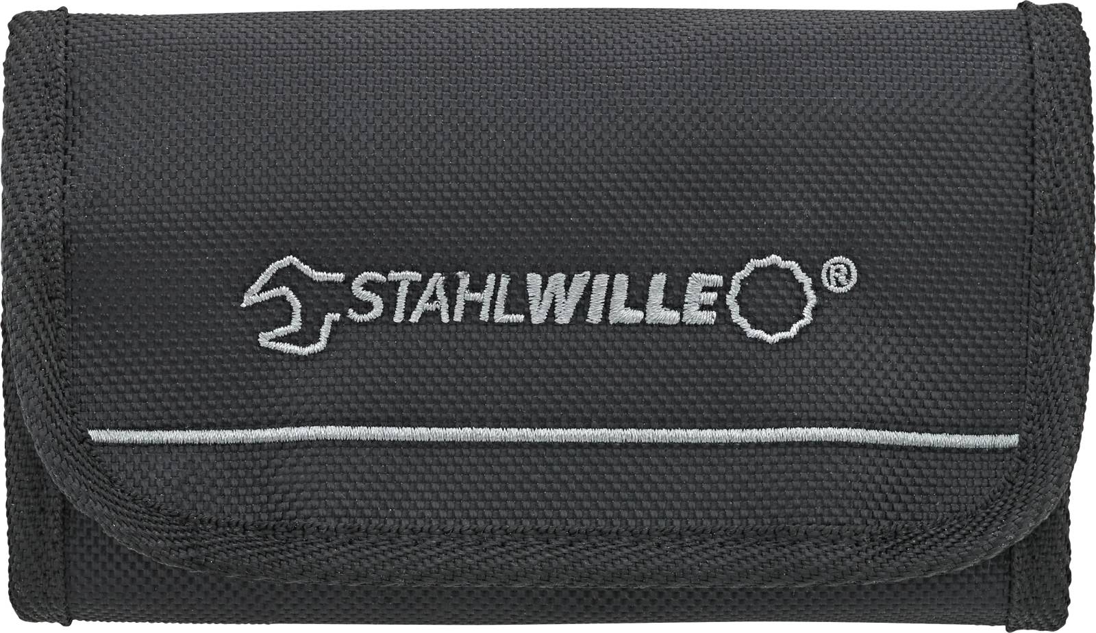 Rolltasche 15 Fächer L.150mm B.90mm H.35mm