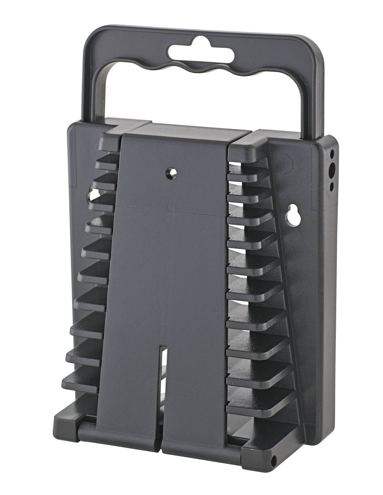 Schraubenschlüsselhalter 11 Halteklammern L.125 mm