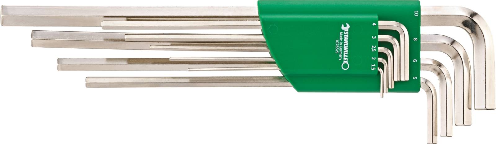 Winkelschraubendreher-Satz 10765/9 TORX® 9tlg