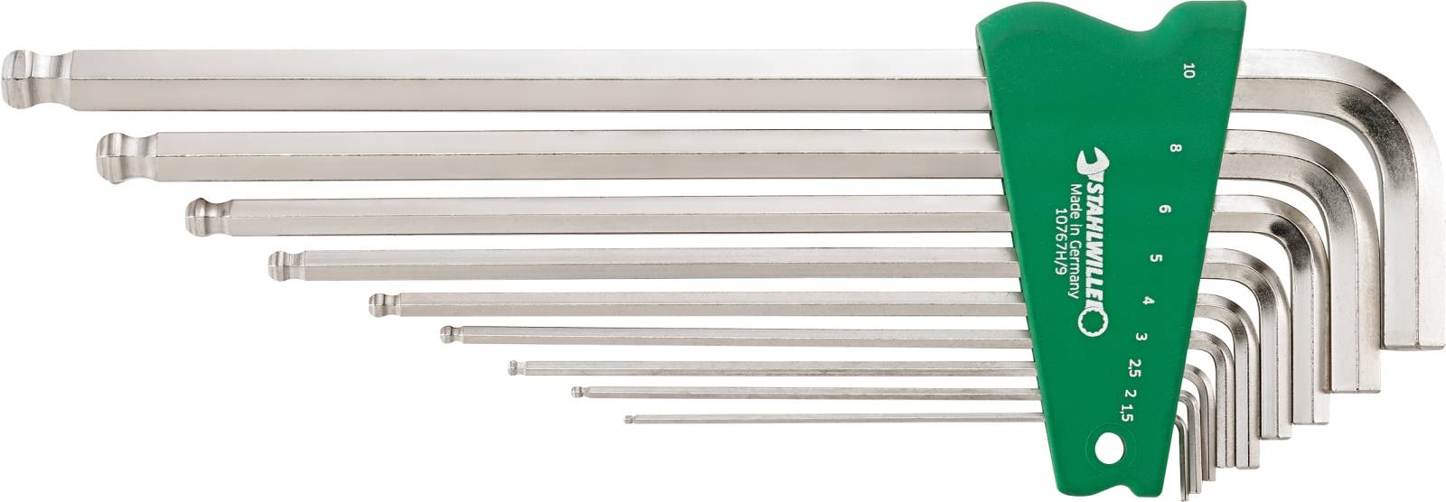 Winkelschraubendreher-Satz 10767H/9 TORX® 9tlg