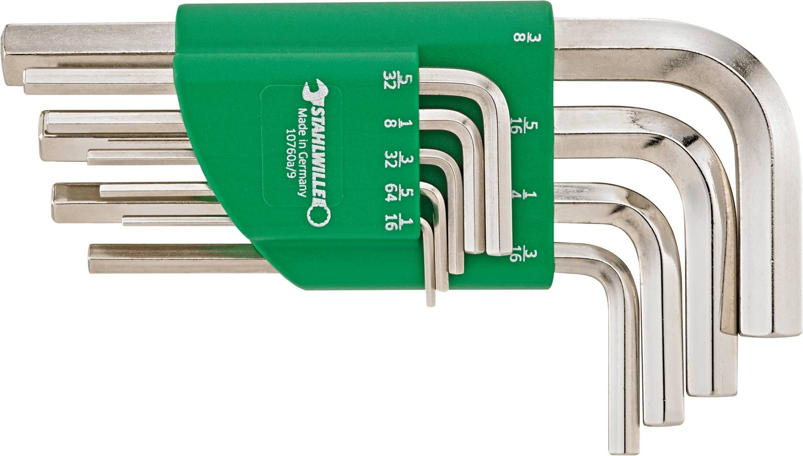 Winkelschraubendreher-Satz 10760a/9 9tlg