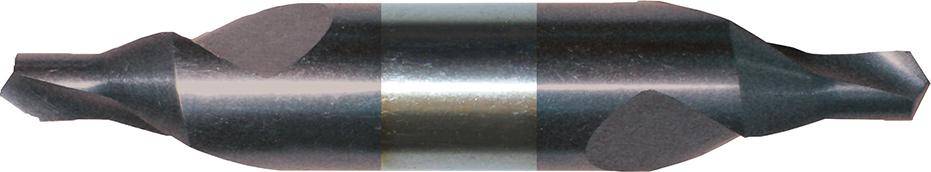 Zentrierbohrer DIN333 HSSCo5 Form A 1,0mm TiAlN FORMAT