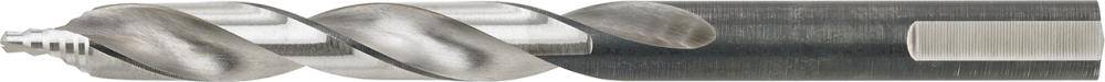 HSS Spiralbohrer Step-Tip DIN338 5,1mm dampfbehandelt FORMAT