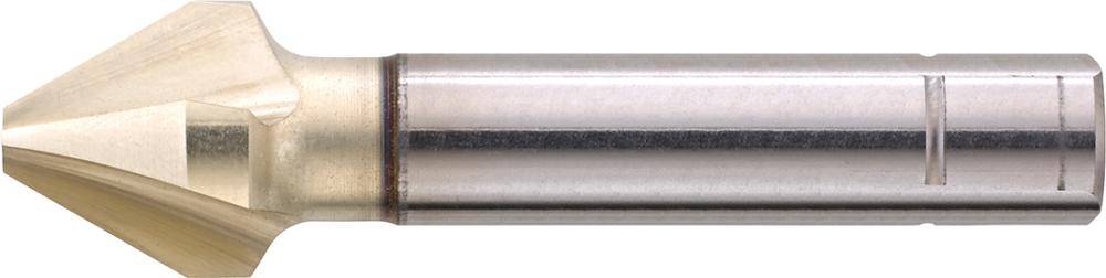 Kegelsenker HSSE DIN334 6,3mm zyl. 60Grad ugt FORM C DUO+ FORMAT GT