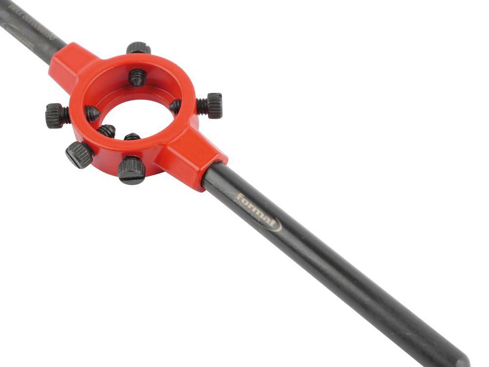 Schneideisenhalter DIN22568 38x14mm ohne Lunkerstellen FORMAT