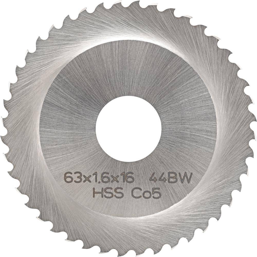 R.Kr.sg.bl. HSS-E GF 63x1,6x16mm Z64 FORMAT