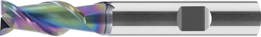 Bohrnutenfräser VHM 20,0mm Z2 HB TA-C FORMAT GT