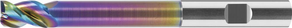 Schaftfräser VHM 5,0mm Z3 lang HA TA-C FORMAT GT